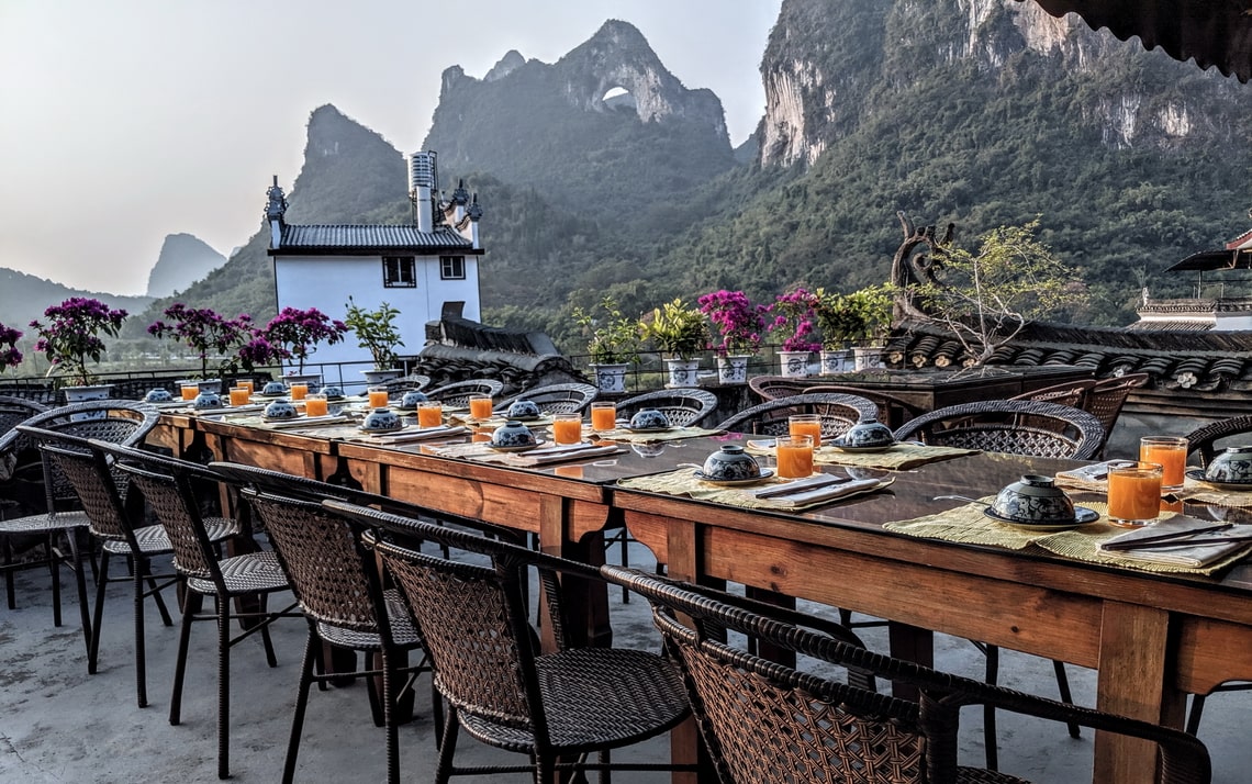 Yangshuo hotel deals - Yangshuo Mountain Retreat