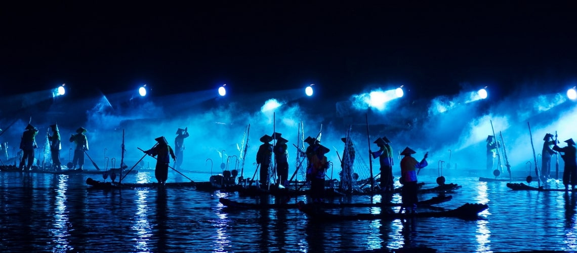 yangshuo river - yangshuo mountain retreat